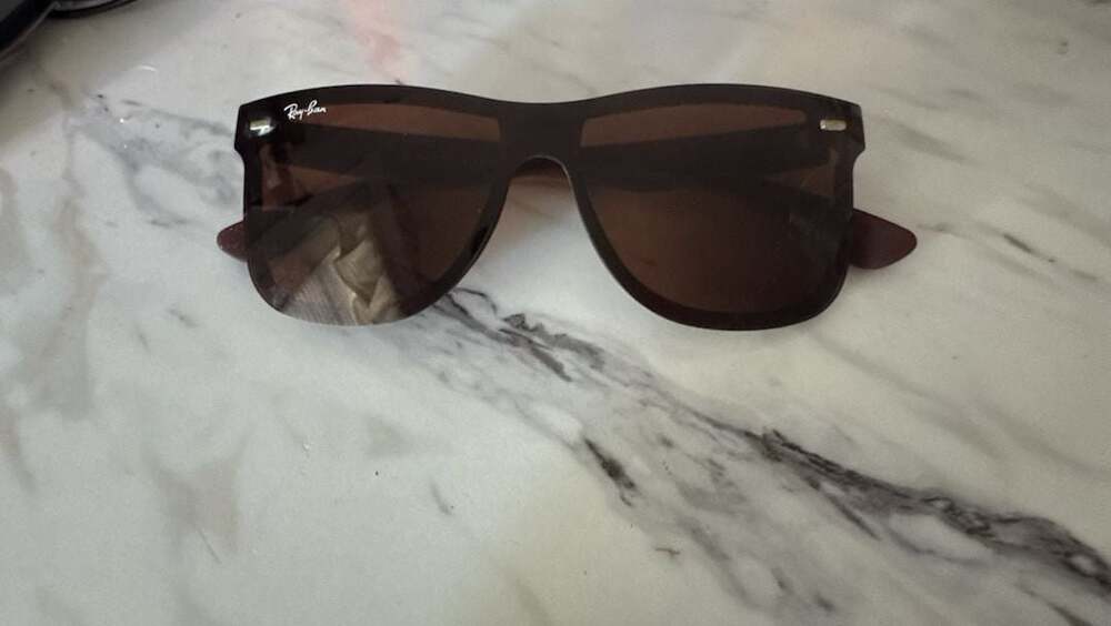 Ray-Ban RB2158 Boyfriend Square Sunglasses